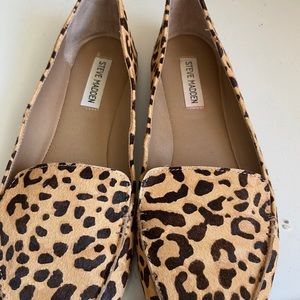 Steve Madden Leopard Shoes   Never Worn!